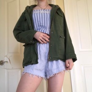 Army Green Utility Jacket